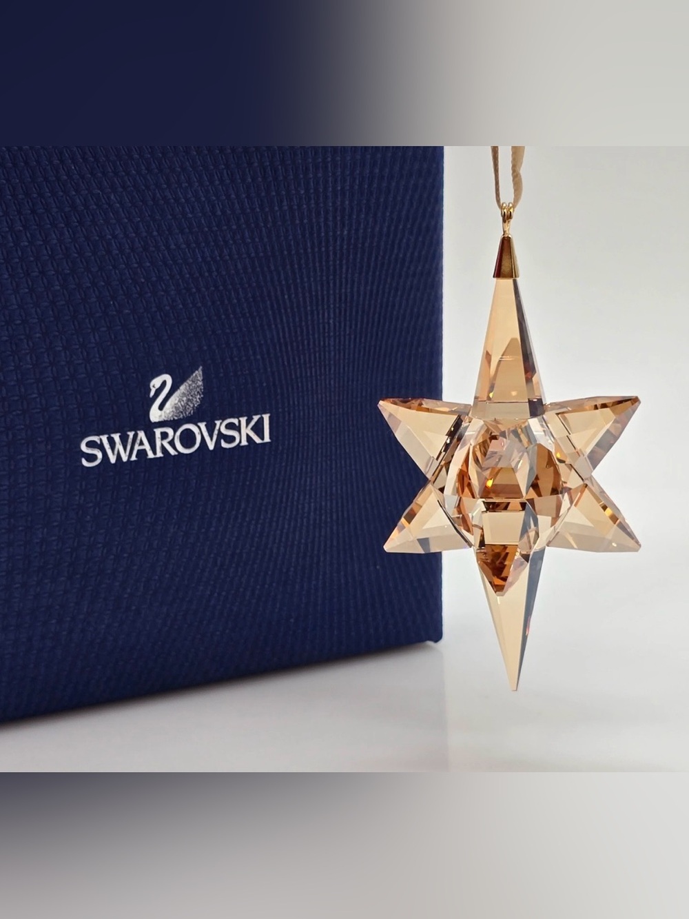 NWT SWAROVSKI Star Ornament